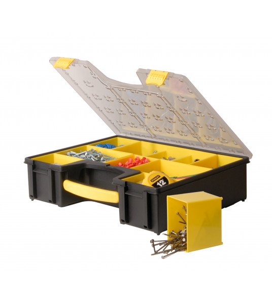 STANLEY ORGANIZER PRO 8-VAKS HOOG