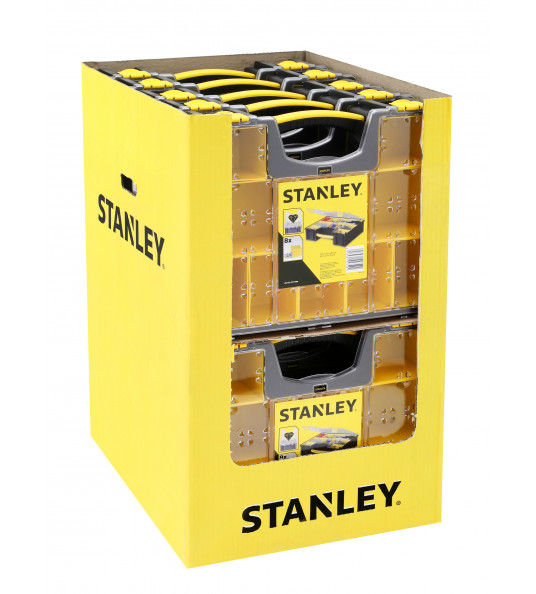 STANLEY ORGANIZER PRO 8-VAKS HOOG