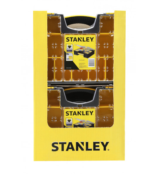 STANLEY ORGANIZER PRO 8-VAKS HOOG