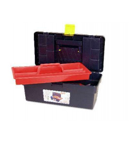 TAYG TOOL BOX Nº 12 GRIJS/BLAUW
