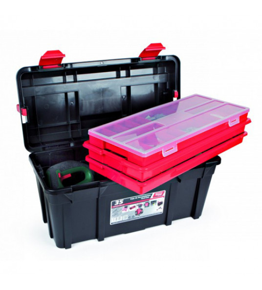 TAYG BOX Nº 35 ROOD/ZWART
