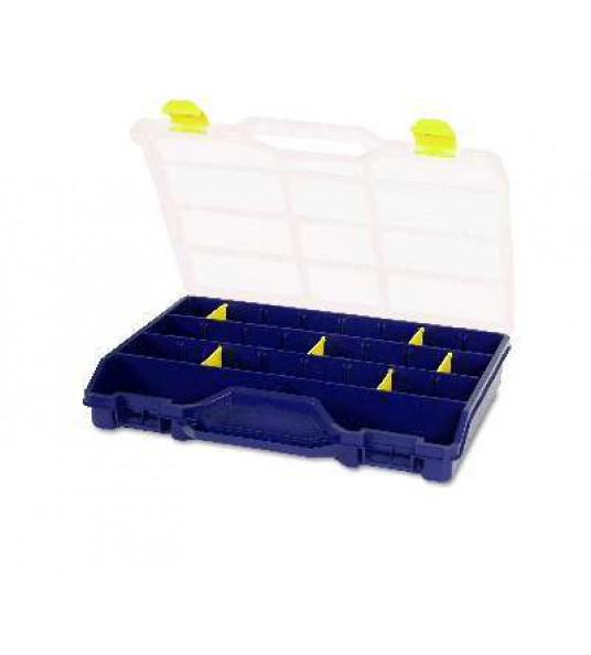 TAYG ASSORTIMENTSD 46 BLAUW/GEEL 378X290X61