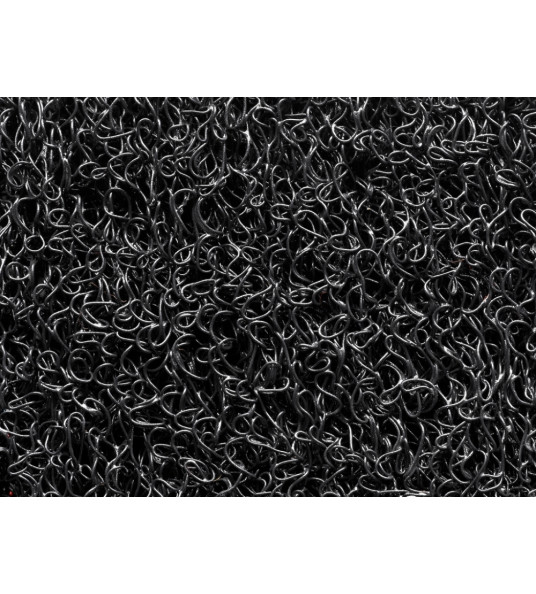 CURLY BLACK 40X60