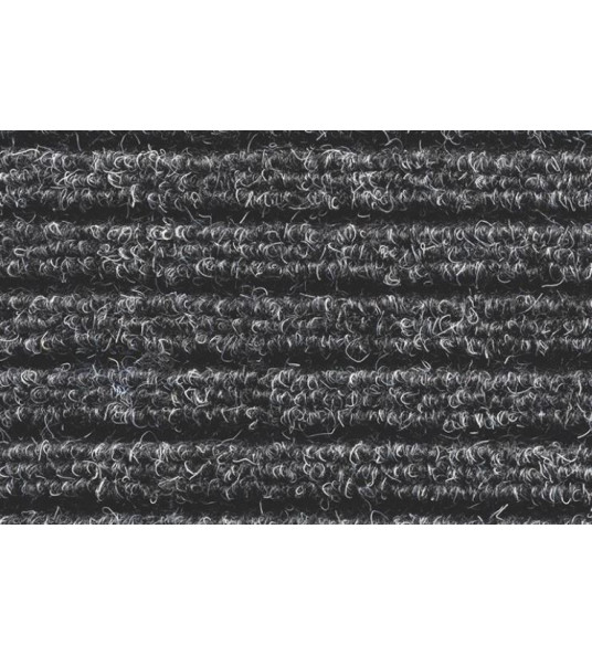 FORTUNA ANTHRACITE 50X80 RIBMAT VOOR BINNEN FORTUNA ANTHRACITE 50X80 RIBMAT VOOR BINNEN