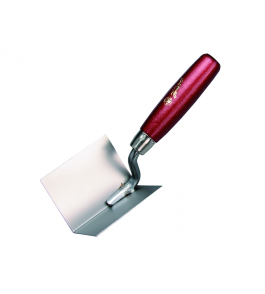 HOEKTROFFEL 80X60X60MM RVS 90° BINNEN