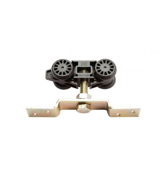 284-HANGROL HOUTEN DEUR - 100KG, HUSKY WIEL 284-HANGROL HOUTEN DEUR - 100KG, HUSKY WIEL