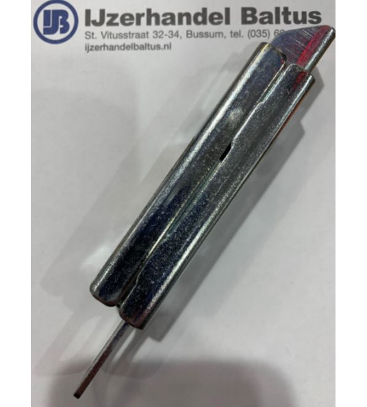 GEGALVANISEERDE SNAPSLUITING 1365