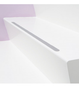 SECUCARE GRIJS ANTISLIP STICKER LANGWERPIG 19 X 600 MM