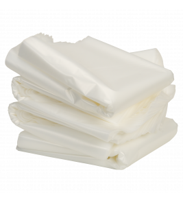 KONVOX PUINZAKKEN PE NATUREL 50X70CM DOOS ã 100 ST