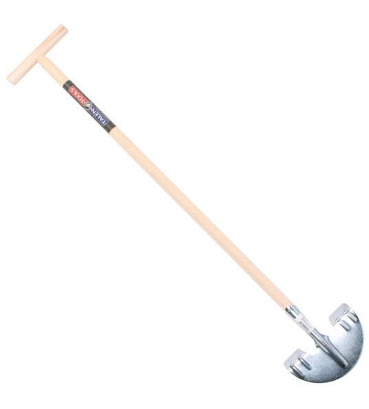 GRASKANTSTEKER - MET OPSTAPJE - VERZINKT - ESSENHOUTEN STEEL - 100 CM