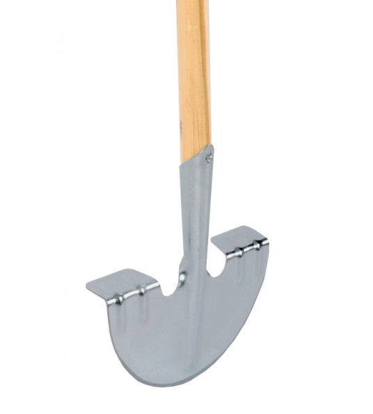 GRASKANTSTEKER - MET OPSTAPJE - VERZINKT - ESSENHOUTEN STEEL - 100 CM