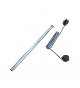 DEURSLUITER MET SCHARNIERPEN (INBOUW) DEURSLUITER MET SCHARNIERPEN (INBOUW)