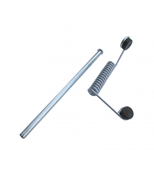 DEURSLUITER MET SCHARNIERPEN (INBOUW)