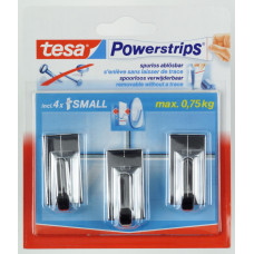 TESA POWERSTRIPS SMALL CLASSIC CHROOM 12 0 CHROOM