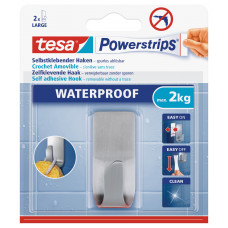 POWERSTRIPS WATERPROOF HAAK RVS (TOT 2 KG)