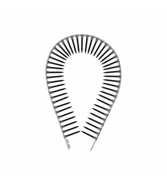 GIPSPLAATSCHROEF OP BAND GEFOSF. FIJN PH-2 3.6X35 (1000)