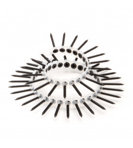 GIPSPLAATSCHROEF OP BAND GEFOSF. FIJN PH-2 3.6X45 (1000)