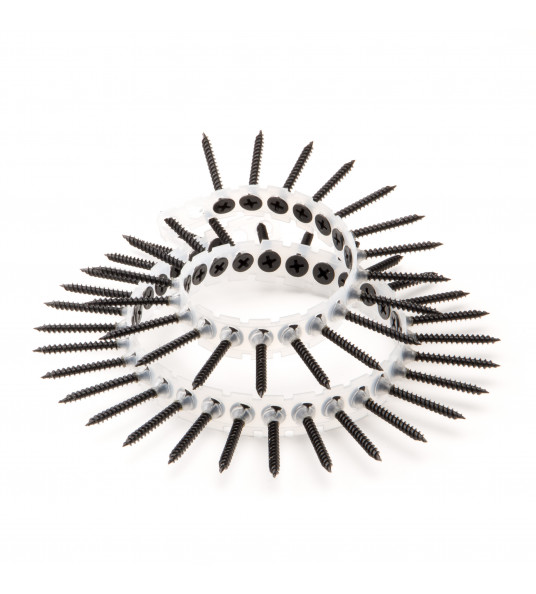 GIPSPLAATSCHROEF OP BAND GEFOSF. FIJN PH-2 3.6X45 (1000)