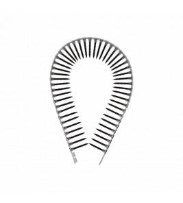 GIPSPLAATSCHROEF OP BAND GEFOSF. FIJN PH-2 3.6X25 (1000)