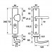 AXA VEILIGHEIDSBESLAG CURVE S-KNOP/KRUK KERNTREK PC72 F1