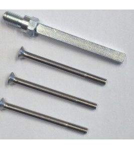 AMI BEVESTIGING VEILIGHEIDSSCHILDEN INCL WISSELSTIFT DEURDIKTE 53/57