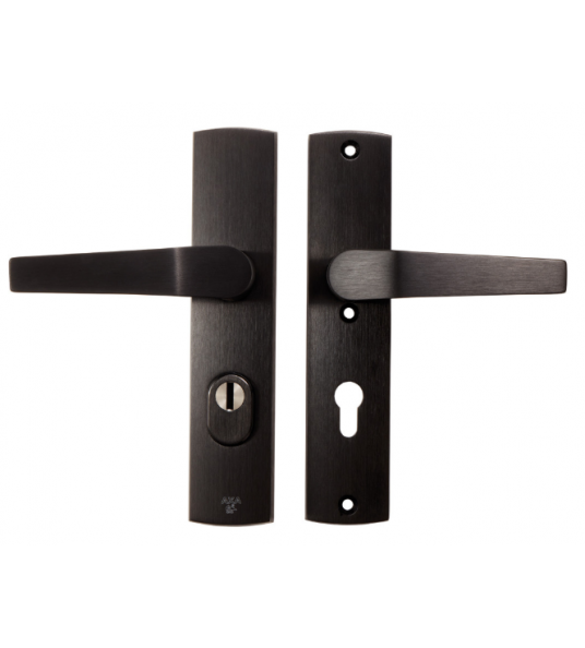 AXA PREMIUM VEILIGHEIDSBESLAG ZWART KRUK ARROW PC72 ANTI-KERNTREK