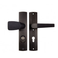 AXA PREMIUM VEILIGHEIDSBESLAG ZWART WING-KNOP+ARROW PC72 ANTI-KERNTREK