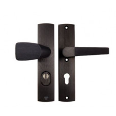 AXA PREMIUM VEILIGHEIDSBESLAG ZWART WING-KNOP+ARROW PC72 ANTI-KERNTREK