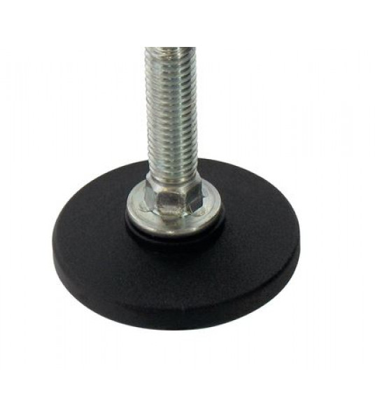 NYLON STELVOET DRAAIBAAR E5B1 M8X40X38