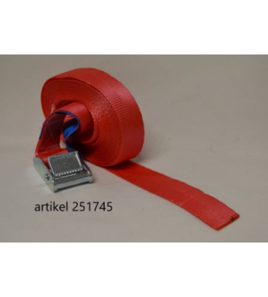 SPANBAND 25MMX4.5 MTR 1D LC225+BUCKEL