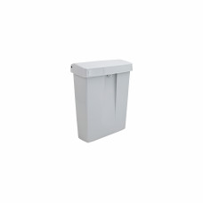 POSTKAST SUMMUS KUNSTSTOF MET SLOT (2 SLEUTELS) ZILVER RAL 9006