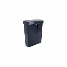 POSTKAST SUMMUS KUNSTSTOF MET SLOT (2 SLEUTELS) ZWART RAL 9005